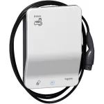   SCHNEIDER EVB1A22PCRI EVLink Smart Wallbox elektromosautó-töltőállomás 1x T2 - 22,1 kW, RFID