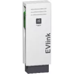   SCHNEIDER EVF2S22P22 EVLink Álló elektromos autótöltő állomás, álló kivitel, 2x T2 - 22kW, 380-415V, 32A, 3F, 2 aljzat