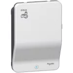   SCHNEIDER EVH3S22P02K EVlink Wallbox plus fali elektromos autó töltő T2 aljzatos 3P_32A/22kW, kulcs, 380-415V