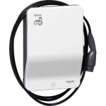   SCHNEIDER EVH3S22P0CK EVlink Wallbox plus fali elektromos autó töltő beépített kábellel T2_ 3P_32A/22kW, kulcs, 380-415V