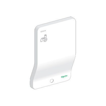 SCHNEIDER EVP1HCWN EVlink Wallbox előlapi burkolat STD,IP54