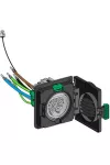 SCHNEIDER EVP1HSM43 EVlink csere aljzat T2S WALLBOX STD 3fázis IEC csapfedeles