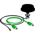   SCHNEIDER EVP2MP 4G antenna Evlink Parking töltőállomáshoz