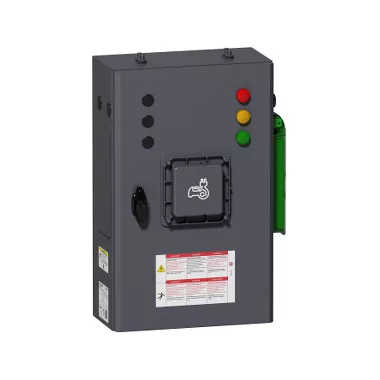 SCHNEIDER EVP2PE2202 EVlink Parking töltő (szekrény) 22KW 1XT2 aljzat, 3F, 32A, 380-415V