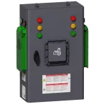   SCHNEIDER EVP2PE2204R EVlink Parking töltő (szekrény) 22KW 1XT2S aljzat, csapfedeles, 3F, 32A, 380-415V, RFID