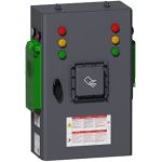   SCHNEIDER EVP2PE72FR EVlink Parking töltő (szekrény) 7KW T2-TF aljzat, 1F, 32A, 230V AC/DC, RFID