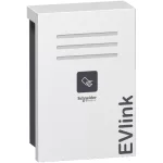   SCHNEIDER EVW2S22P02R EVLink Parking fali elektromosautó-töltőállomás 1x T2 - 22,1 kW, RFID kártya leolvasó