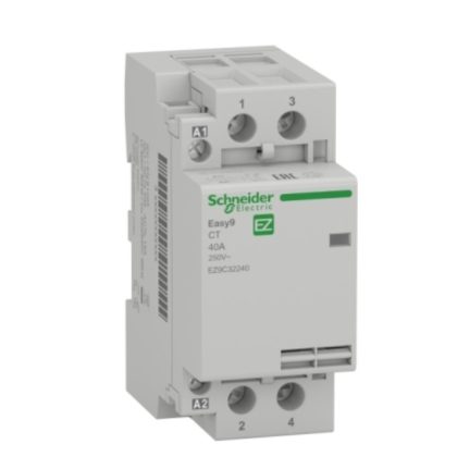 SCHNEIDER EZ9C32240 EASY9 PRO Kontaktor, 2P, 2NO, 40A