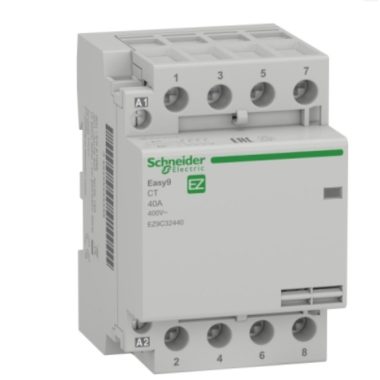SCHNEIDER EZ9C32440 EASY9 PRO Kontaktor, 4P, 2NO, 40A