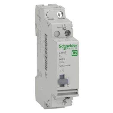 SCHNEIDER EZ9C33116 EASY9 PRO Impulzus relé, 16A, 1NO