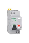 SCHNEIDER EZ9D55625 EASY9 PRO Áramvédős kismegszakító, A osztály, 1P-N, C, 25A, 30mA