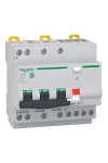 SCHNEIDER EZ9D55710 EASY9 PRO Áramvédős kismegszakító, A osztály, 3P-N, C, 10A, 30mA