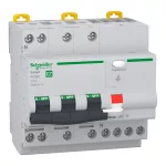  SCHNEIDER EZ9D55713 EASY9 PRO Áramvédős kismegszakító, A osztály, 3P-N, C, 13A, 30mA