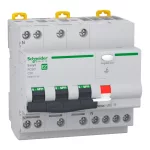   SCHNEIDER EZ9D55720 EASY9 PRO Áramvédős kismegszakító, A osztály, 3P-N, C, 20A, 30mA