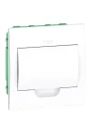 SCHNEIDER EZ9E108P2F EASY9 Kiselosztó, 8 modul, PE+N sínnel, teli ajtóval, süllyesztett SCHNEIDER EZ9E108P2F EASY9 Kiselosztó, 8 modul, PE+N sínnel, teli ajtóval, süllyesztett