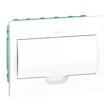 Tablou electric incastrat SCHNEIDER EZ9E112P2F EASY9 12 module cu șină PE + N, ușă completă,