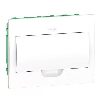   Tablou electric incastrat SCHNEIDER EZ9E112P2F EASY9 12 module cu șină PE + N, ușă completă,