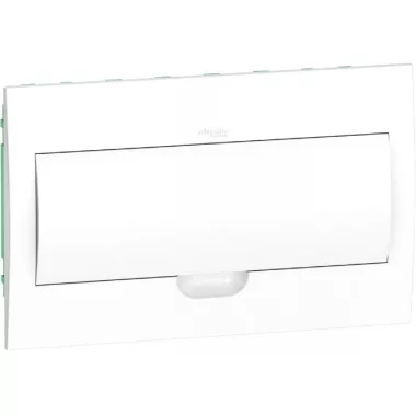 SCHNEIDER EZ9E118P2F EASY9 Kiselosztó, 18 modul, PE+N sínnel, teli ajtóval, süllyesztett SCHNEIDER EZ9E118P2F EASY9 Kiselosztó, 18 modul, PE+N sínnel, teli ajtóval, süllyesztett