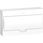   SCHNEIDER EZ9E118P2S EASY9 Kiselosztó, 18 modul, PE+N sínnel, teli ajtóval, falon kívüli