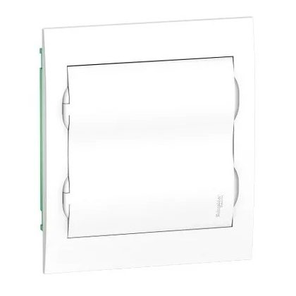   Tablou electric incastrat SCHNEIDER EZ9E212P2F EASY9 24 modul cu șină PE + N, ușă completă,