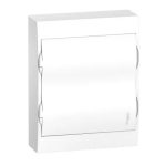   SCHNEIDER EZ9E212P2S EASY9 Kiselosztó, 24 modul, PE+N sínnel, teli ajtóval, falon kívüli