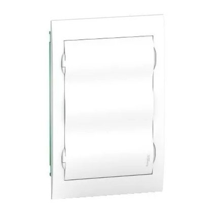   SCHNEIDER EZ9E312P2F EASY9 Distributor, 36 modules, with PE + N rail, full door, recessed