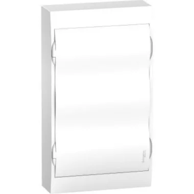 SCHNEIDER EZ9E312P2S EASY9 Kiselosztó, 36 modul, PE+N sínnel, teli ajtóval, falon kívüli