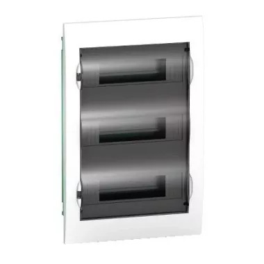 Tablou electric incastrat SCHNEIDER EZ9E312S2F EASY9 36 module cu șină PE + N cu ușă fumurie Tablou electric incastrat SCHNEIDER EZ9E312S2F EASY9 36 module cu șină PE + N cu ușă fumurie