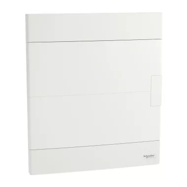 SCHNEIDER EZ9EUB212 EASY9 EU Kiselosztó, 24 modul, PE+N sínnel, teli ajtóval, süllyesztett SCHNEIDER EZ9EUB212 EASY9 EU Kiselosztó, 24 modul, PE+N sínnel, teli ajtóval, süllyesztett