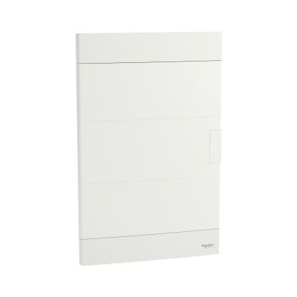   SCHNEIDER EZ9EUB312 EASY9 EU Kiselosztó, 36 modul, PE+N sínnel, teli ajtóval, süllyesztett