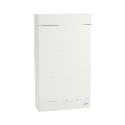   SCHNEIDER EZ9EUD312 EASY9 EU Kiselosztó, 36 modul, PE+N sínnel, teli ajtóval, falon kívüli