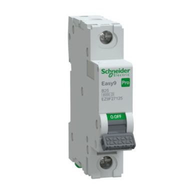 SCHNEIDER EZ9F27125 EASY9 PRO Kismegszakító, 1P, B, 25A