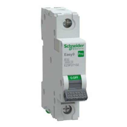 SCHNEIDER EZ9F27132 EASY9 PRO Kismegszakító, 1P, B, 32A