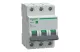 SCHNEIDER EZ9F27306 EASY9 PRO Kismegszakító, 3P, B, 6A - 4 SCHNEIDER EZ9F27306 EASY9 PRO Kismegszakító, 3P, B, 6A - 4