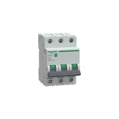 SCHNEIDER EZ9F27350 EASY9 PRO Kismegszakító, 3P, B, 50A