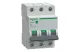 SCHNEIDER EZ9F27350 EASY9 PRO Kismegszakító, 3P, B, 50A - 4
