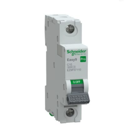 SCHNEIDER EZ9F57110 EASY9 PRO Kismegszakító, 1P, C, 10A