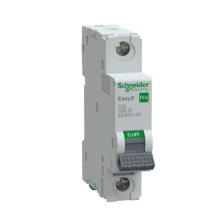 SCHNEIDER EZ9F57120 EASY9 PRO Kismegszakító, 1P, C, 20A