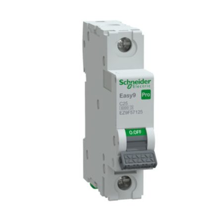 SCHNEIDER EZ9F57125 EASY9 PRO Kismegszakító, 1P, C, 25A