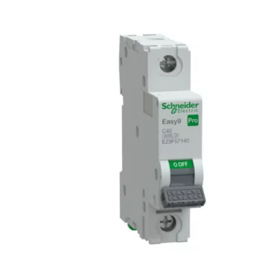 SCHNEIDER EZ9F57140 EASY9 PRO Kismegszakító, 1P, C, 40A