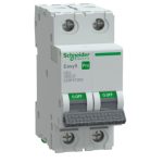 SCHNEIDER EZ9F57263 EASY9 PRO Kismegszakító, 2P, C, 63A