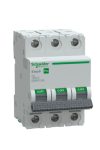 SCHNEIDER EZ9F57306 EASY9 PRO Kismegszakító, 3P, C, 6A