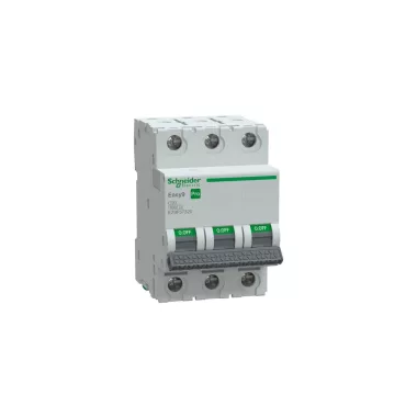 SCHNEIDER EZ9F57320 EASY9 PRO Kismegszakító, 3P, C, 20A SCHNEIDER EZ9F57320 EASY9 PRO Kismegszakító, 3P, C, 20A