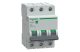 SCHNEIDER EZ9F57350 EASY9 PRO Kismegszakító, 3P, C, 50A
