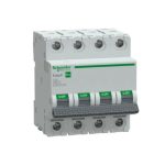 SCHNEIDER EZ9F57425 EASY9 PRO Kismegszakító, 4P, C, 25A