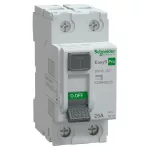   SCHNEIDER EZ9R49225 EASY9 PRO Áram-védőkapcsoló, A osztály, 2P, 25A, 30mA (R9R02225 Követő típus ) 