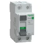   SCHNEIDER EZ9R49240 EASY9 PRO Áram-védőkapcsoló, A osztály, 2P, 40A, 30mA (R9R01240 Követő típus )