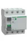 SCHNEIDER EZ9R49425 EASY9 PRO Áram-védőkapcsoló, A osztály, 4P, 25A, 30mA (R9R02425 követő típusa)