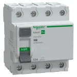   SCHNEIDER EZ9R89463 EASY9 PRO Áram-védőkapcsoló, A osztály, 4P, 63A, 300mA