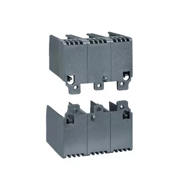 SCHNEIDER EZATSHD3P 2 db kapocsfedél 3P, EZC100-hoz SCHNEIDER EZATSHD3P 2 db kapocsfedél 3P, EZC100-hoz